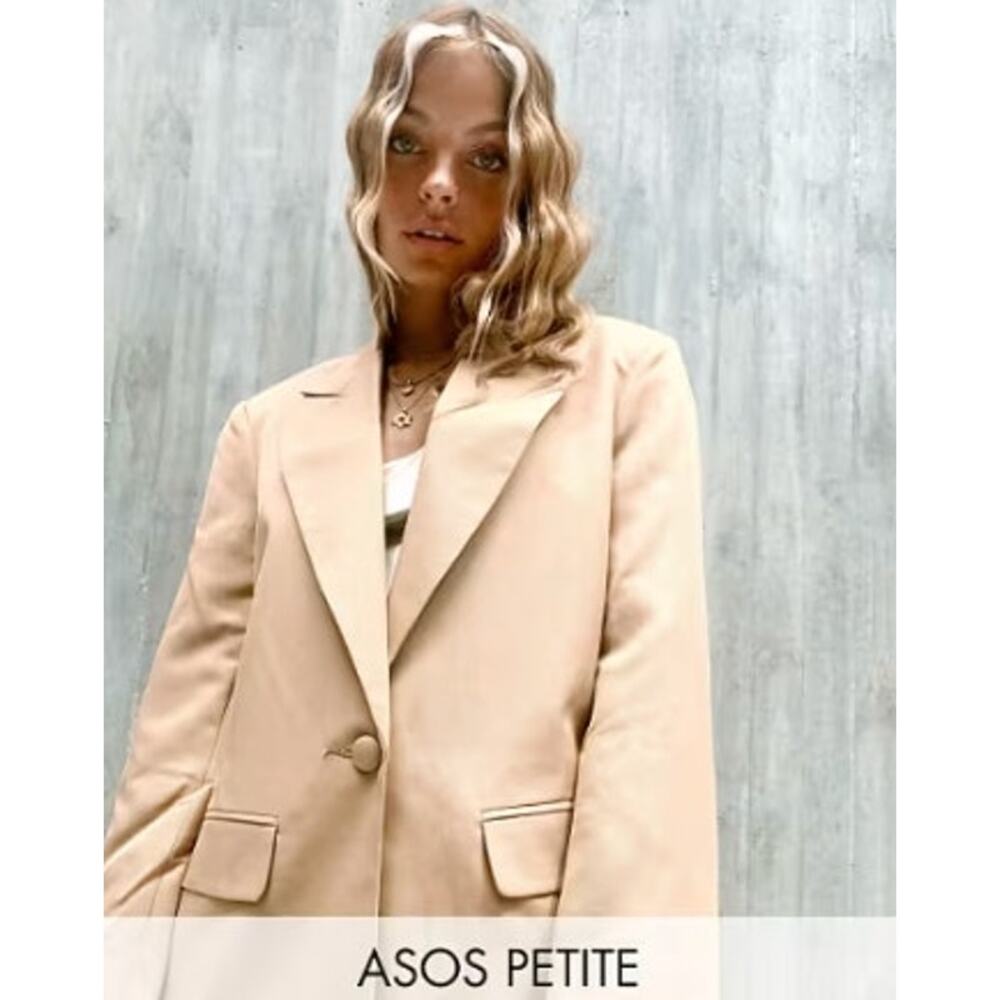 Petite Perfect Chic Camel Blazer